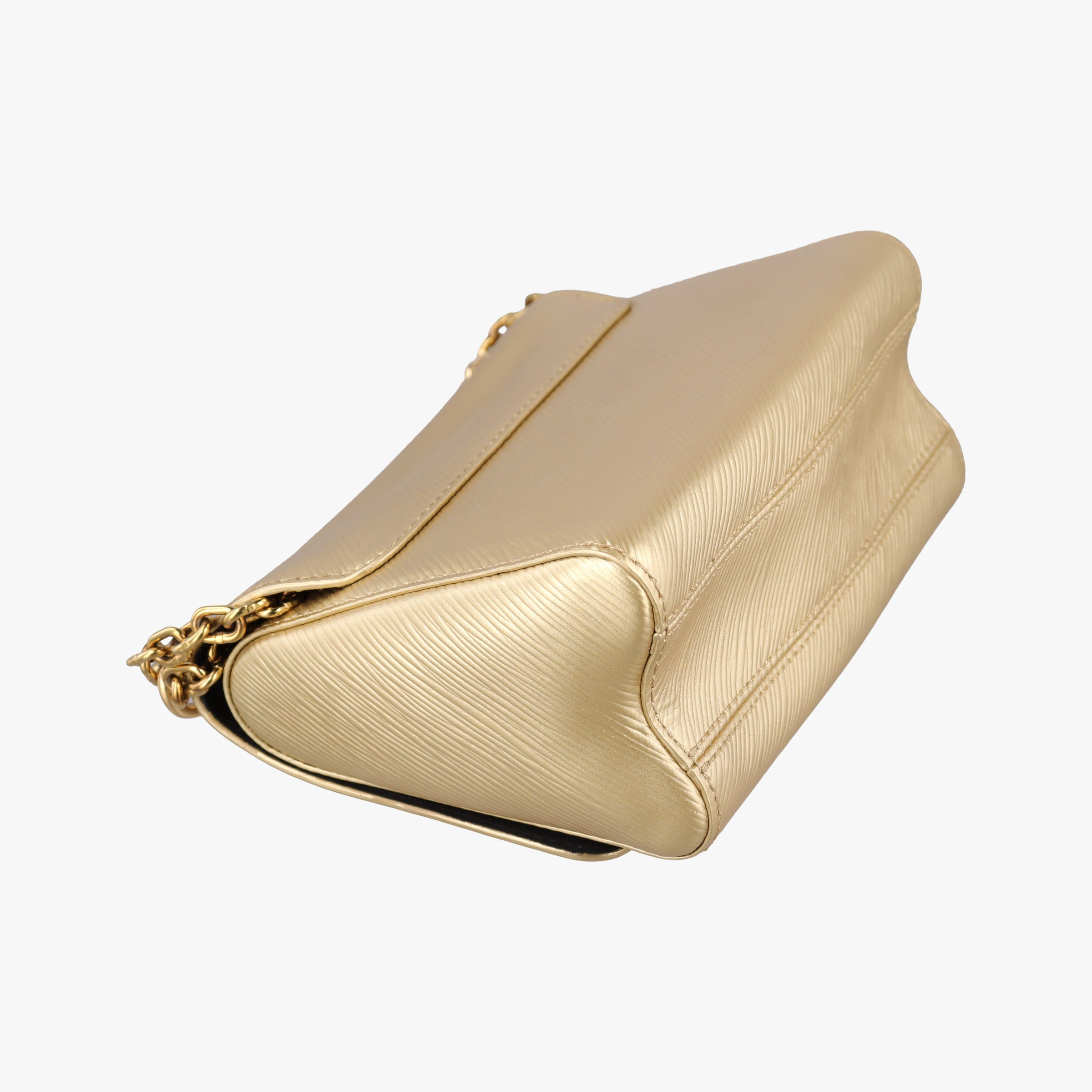 Pre-owned Louis Vuitton TwistPM golden Epi M50524 shoulderbag | stylenewstar