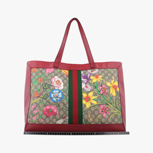 Secondhand Gucci Ophidia Multicolour PVC coated canvas×leather 547947 shoulderbag | stylenewstar