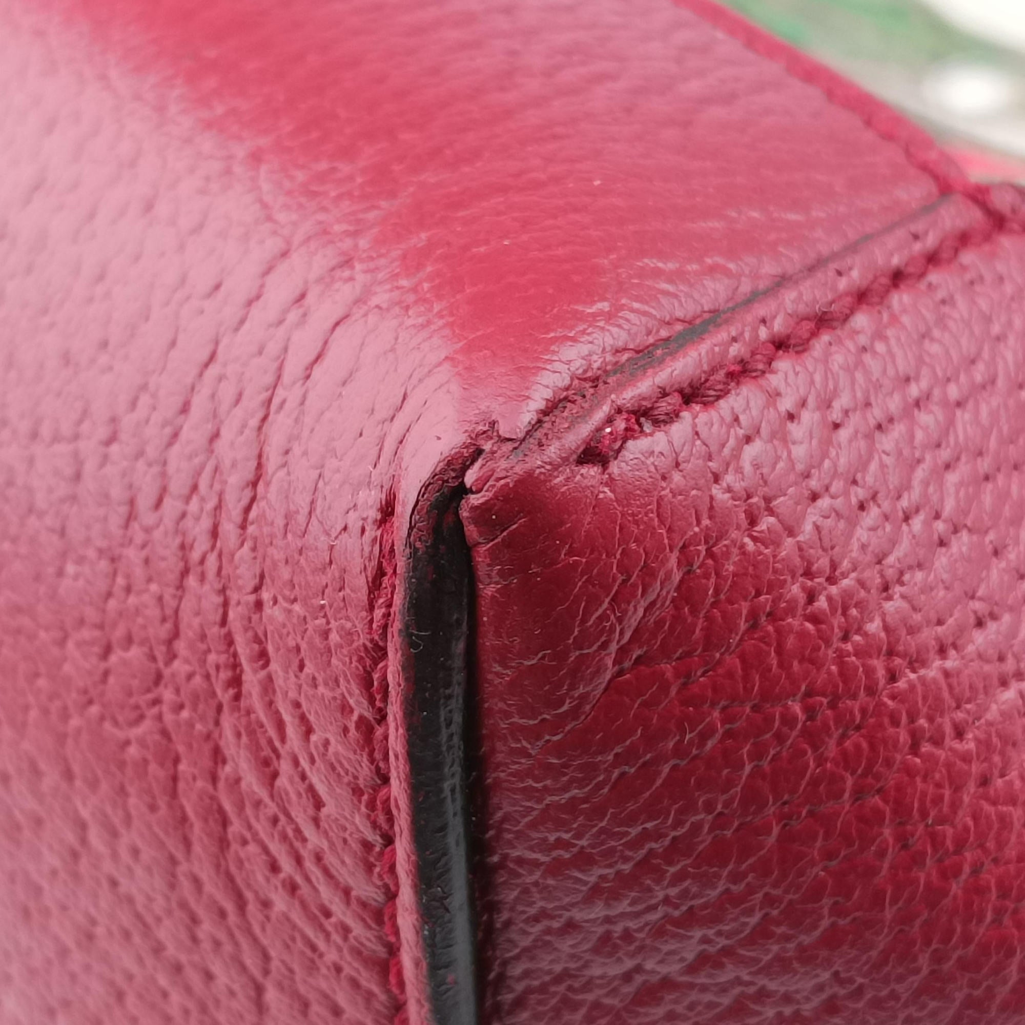 Secondhand Gucci Ophidia Multicolour PVC coated canvas×leather 547947 shoulderbag | stylenewstar