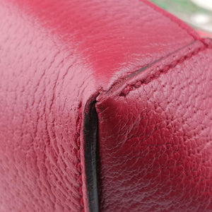 Secondhand Gucci Ophidia Multicolour PVC coated canvas×leather 547947 shoulderbag | stylenewstar