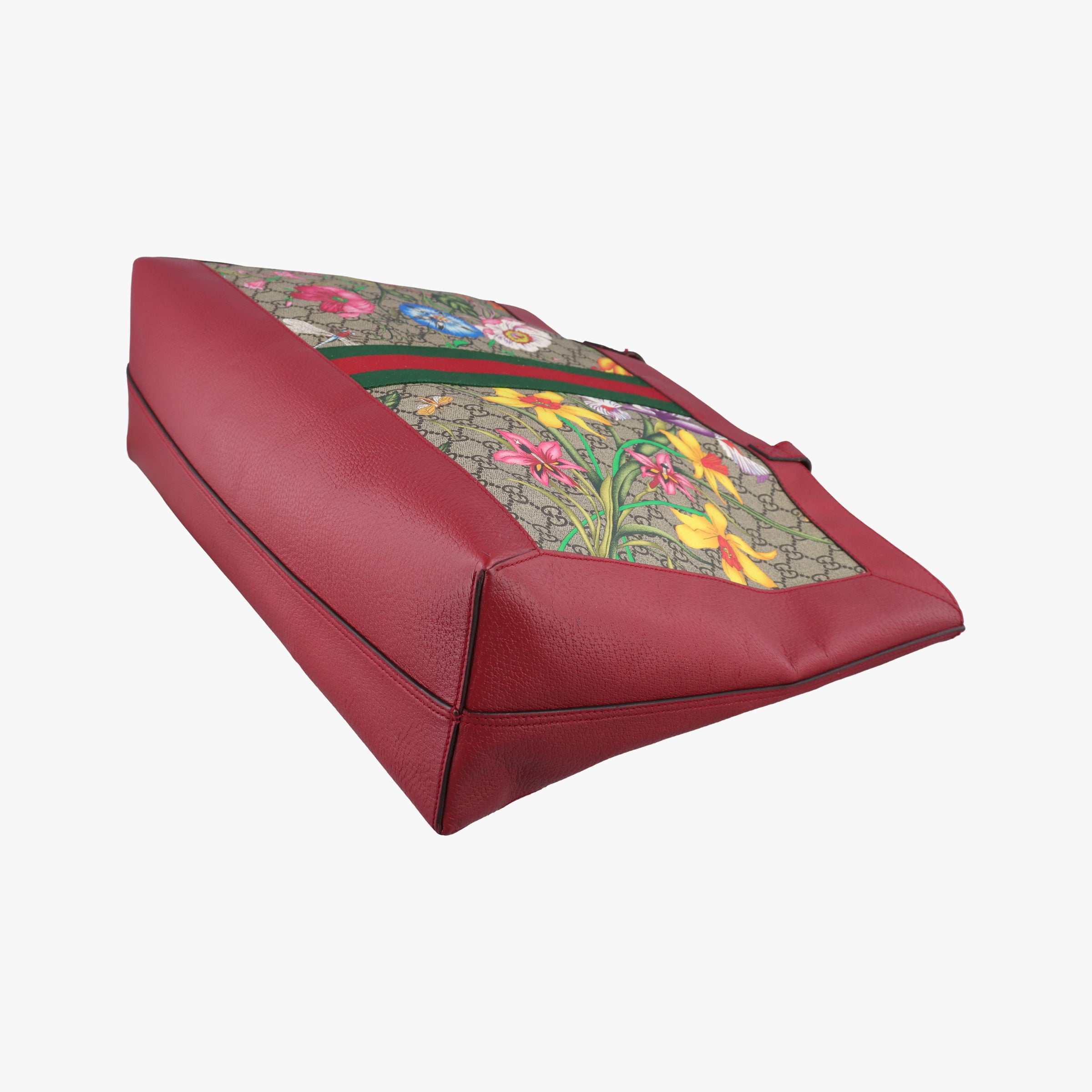 Secondhand Gucci Ophidia Multicolour PVC coated canvas×leather 547947 shoulderbag | stylenewstar