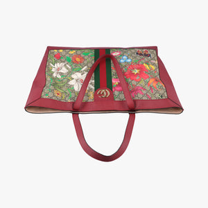 Secondhand Gucci Ophidia Multicolour PVC coated canvas×leather 547947 shoulderbag | stylenewstar
