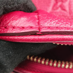 Secondhand Louis Vuitton Speedy Bandouliere 25 Aurore Monogram Empreinte M40764 handbag | stylenewstar
