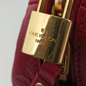 Secondhand Louis Vuitton Speedy Bandouliere 25 Aurore Monogram Empreinte M40764 handbag | stylenewstar