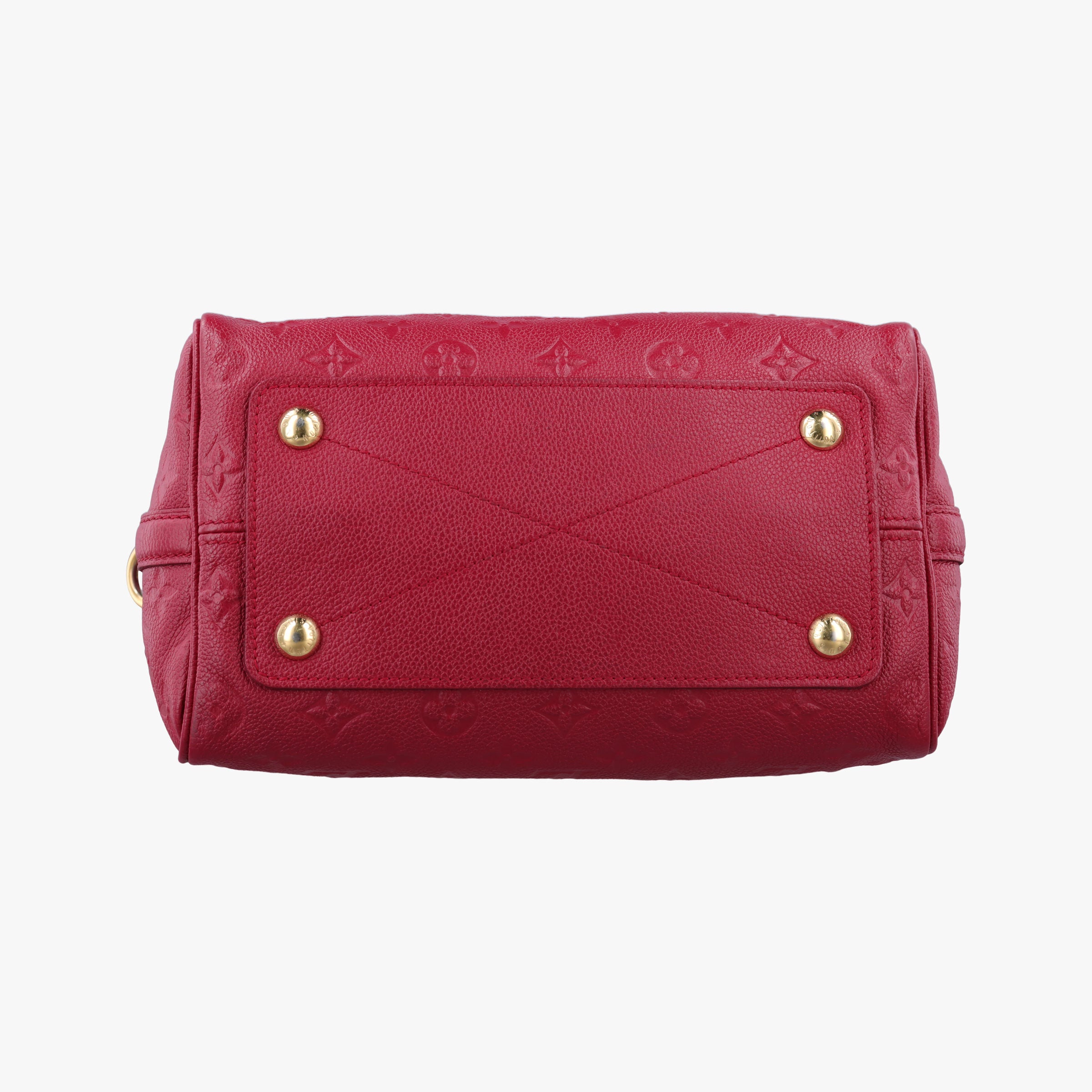 Secondhand Louis Vuitton Speedy Bandouliere 25 Aurore Monogram Empreinte M40764 handbag | stylenewstar
