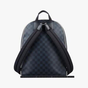 Pre-owned Louis Vuitton JOSH 2017 America's Cup Regatta Series Noir×multi Damier Cobalt N41612 backpack/rucksack | stylenewstar