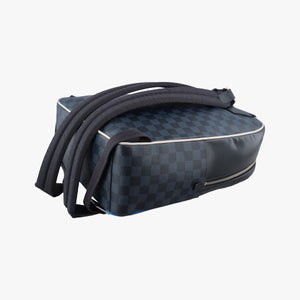 Pre-owned Louis Vuitton JOSH 2017 America's Cup Regatta Series Noir×multi Damier Cobalt N41612 backpack/rucksack | stylenewstar
