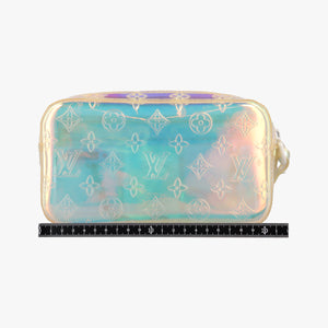 Pre-owned Louis Vuitton Pochette Volga prism pvc vinyl M55261 clutchbag | stylenewstar