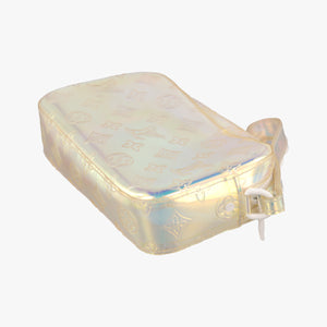 Pre-owned Louis Vuitton Pochette Volga prism pvc vinyl M55261 clutchbag | stylenewstar