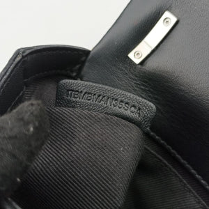 Secondhand Burberry TB structured Black × Brown Leather × Sequins  shoulderbag | stylenewstar