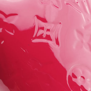 Pre-owned Louis Vuitton Alma PM pomme d'amour Vernis M90096 handbag | stylenewstar