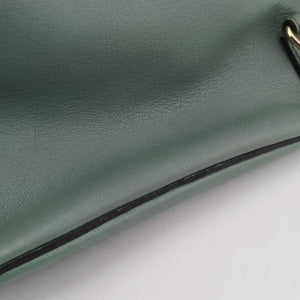 Pre-owned Chloe FAYE mini Blue Suede × leather  backpack/rucksack | stylenewstar