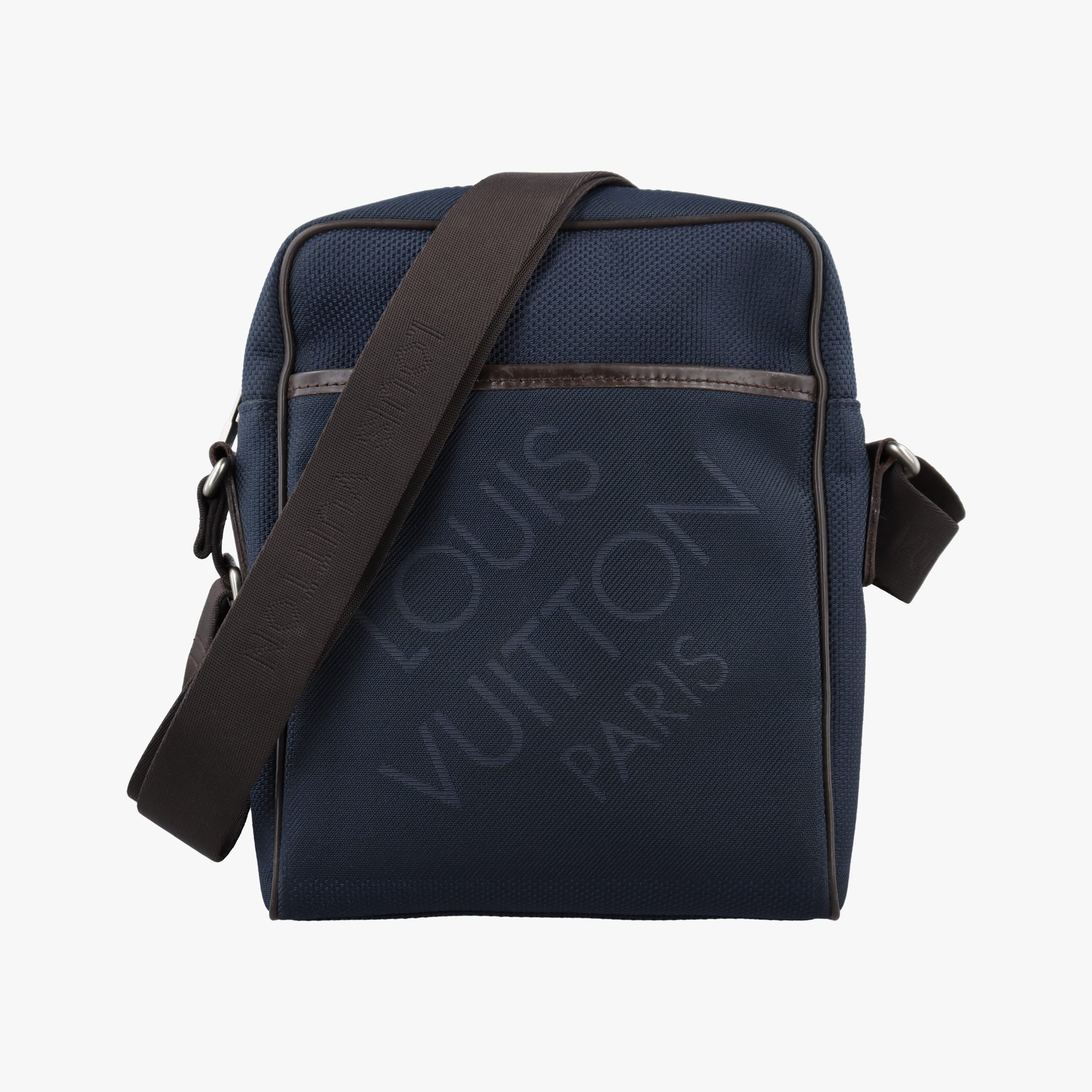 Secondhand Louis Vuitton Citadin NM Blue Ocean x Brown Damier Geant N41437 shoulderbag | stylenewstar