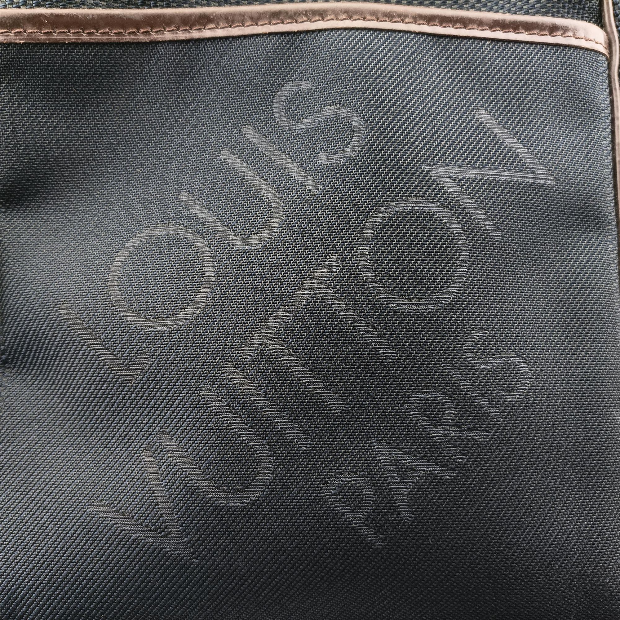 Secondhand Louis Vuitton Citadin NM Blue Ocean x Brown Damier Geant N41437 shoulderbag | stylenewstar