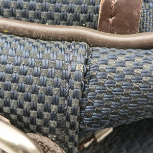 Secondhand Louis Vuitton Citadin NM Blue Ocean x Brown Damier Geant N41437 shoulderbag | stylenewstar
