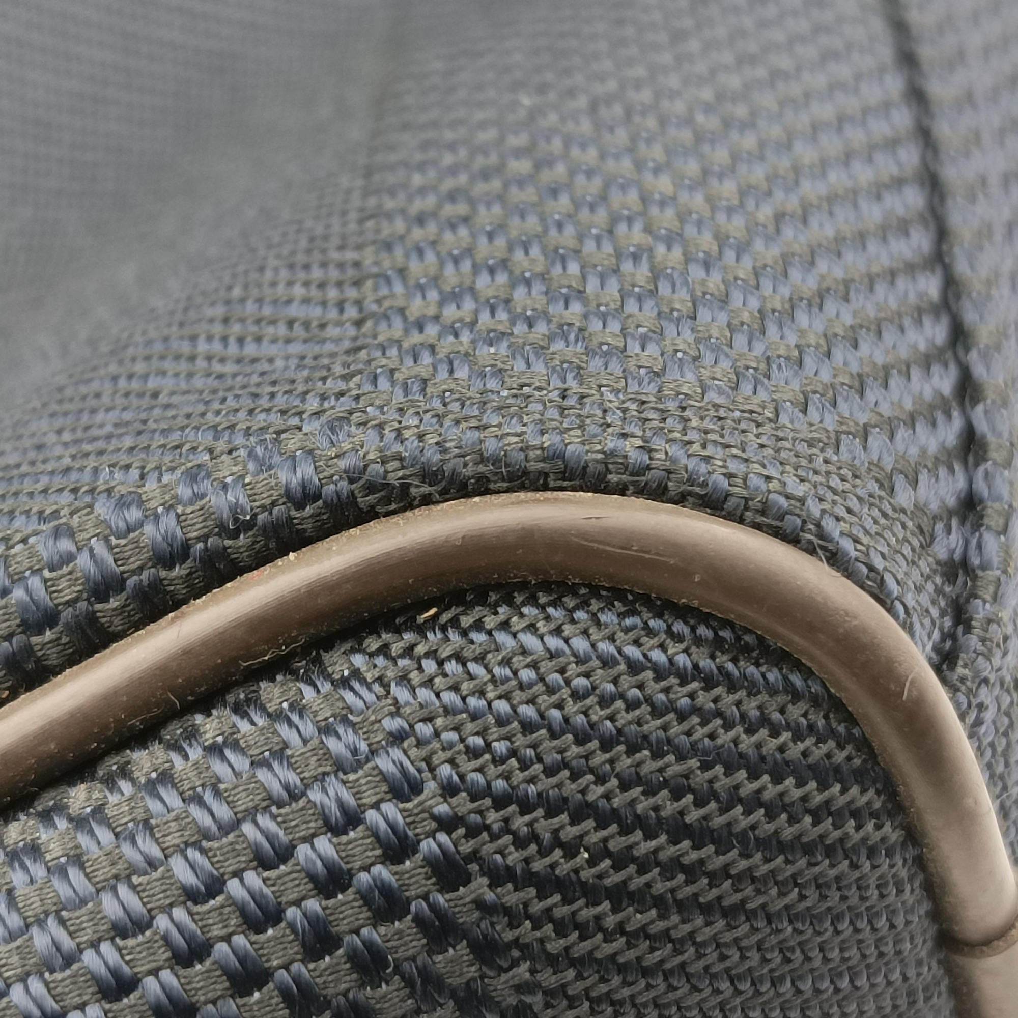 Secondhand Louis Vuitton Citadin NM Blue Ocean x Brown Damier Geant N41437 shoulderbag | stylenewstar