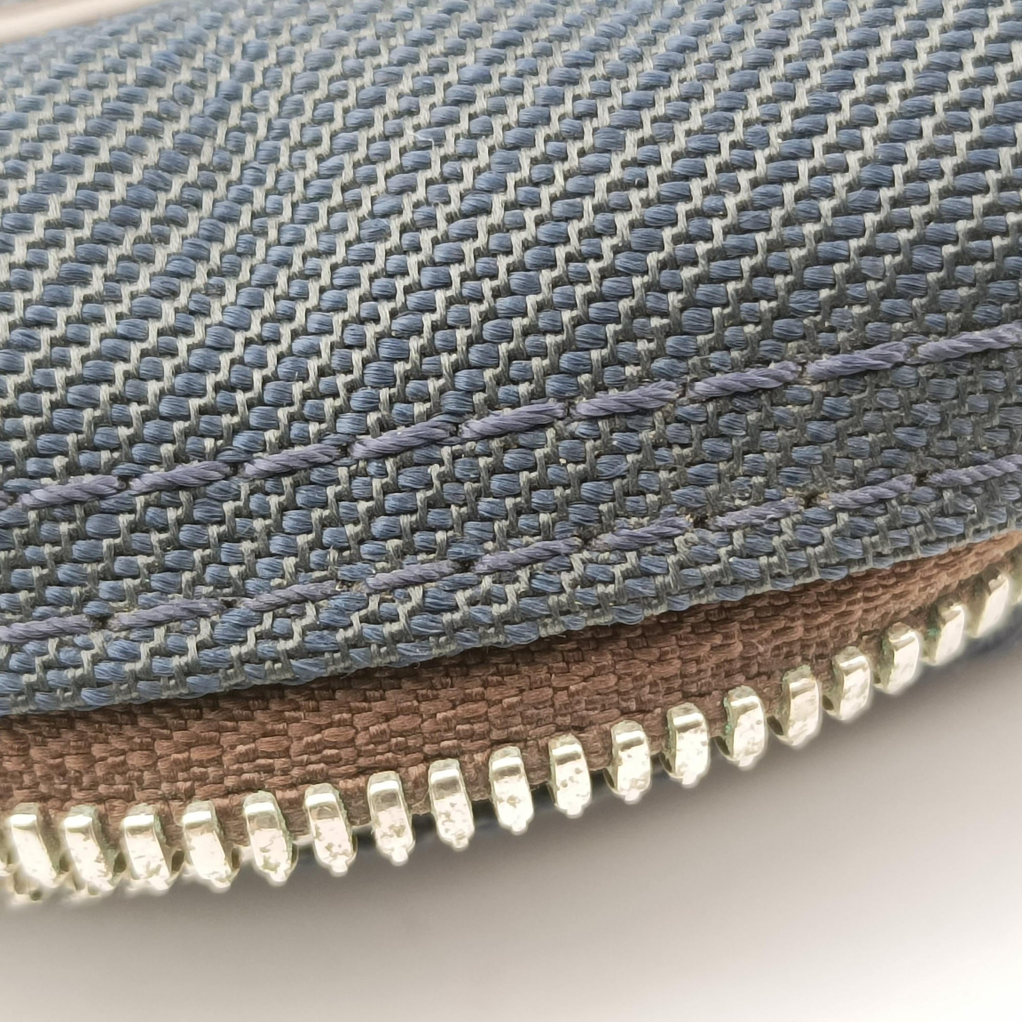 Secondhand Louis Vuitton Citadin NM Blue Ocean x Brown Damier Geant N41437 shoulderbag | stylenewstar