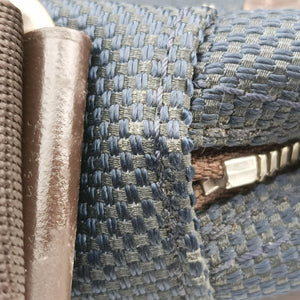Secondhand Louis Vuitton Citadin NM Blue Ocean x Brown Damier Geant N41437 shoulderbag | stylenewstar