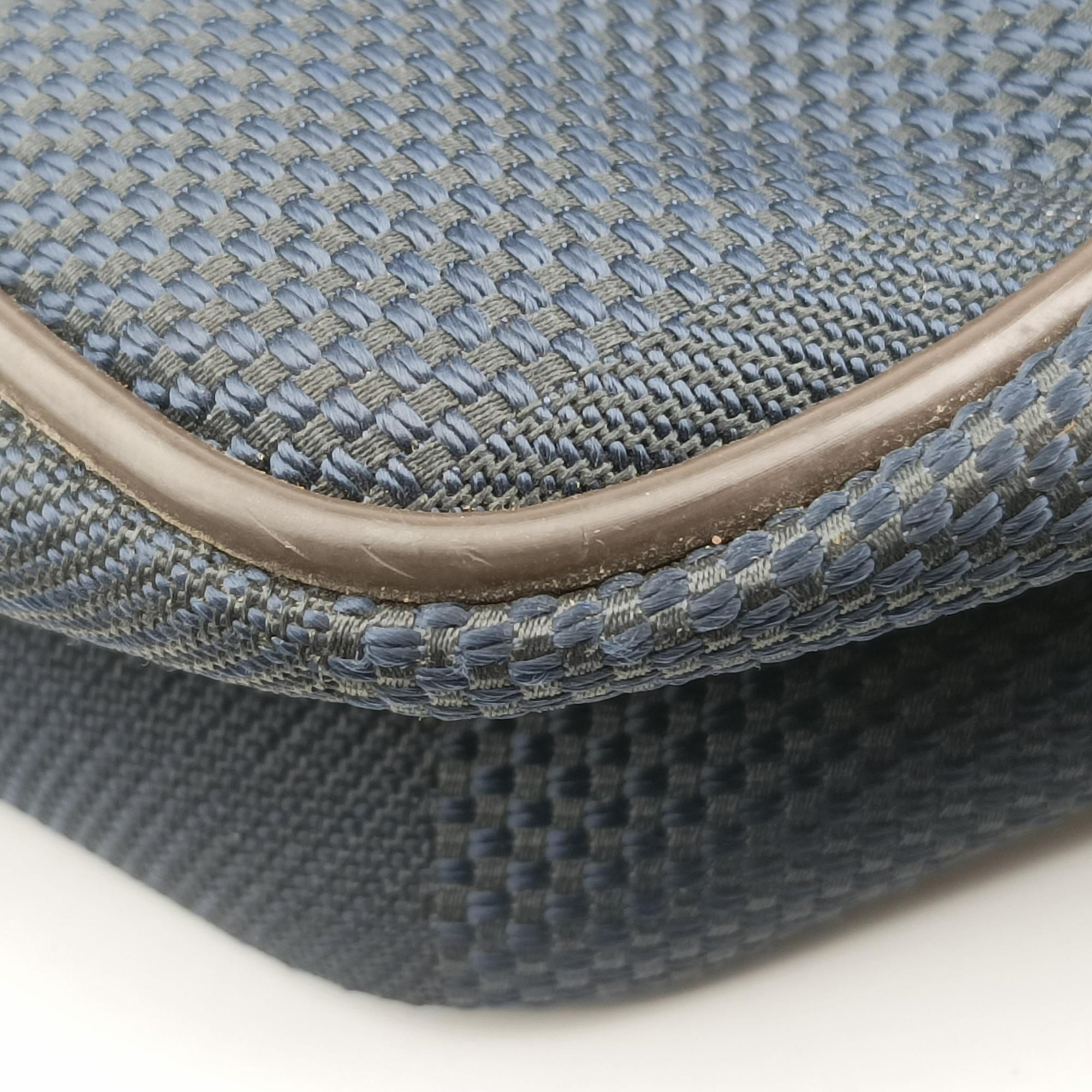 Secondhand Louis Vuitton Citadin NM Blue Ocean x Brown Damier Geant N41437 shoulderbag | stylenewstar