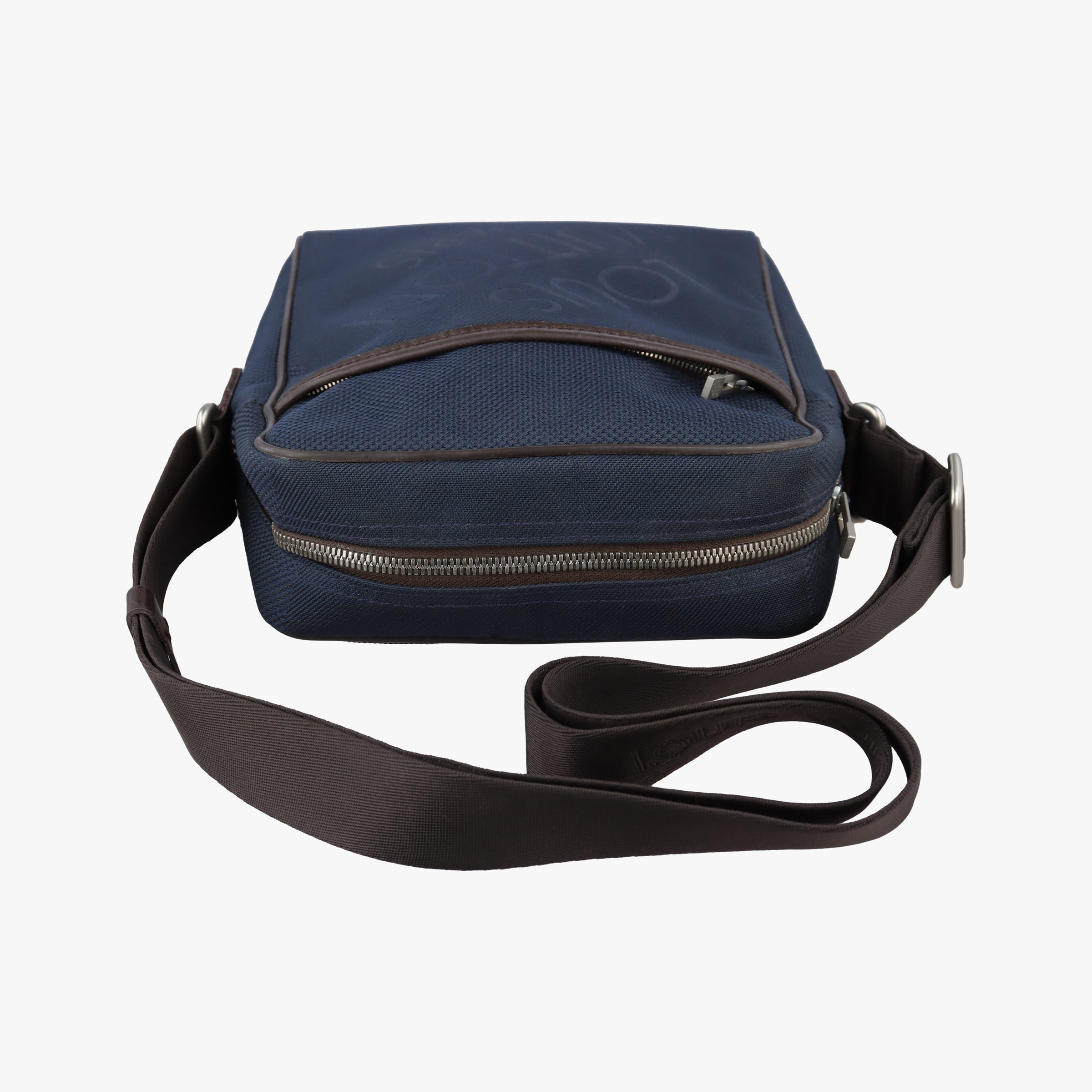 Secondhand Louis Vuitton Citadin NM Blue Ocean x Brown Damier Geant N41437 shoulderbag | stylenewstar