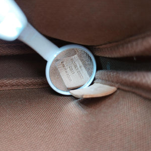 Pre-owned Louis Vuitton Multi Pochette Accessoir brown×khaki Monogram Canvas M44813 shoulderbag | stylenewstar
