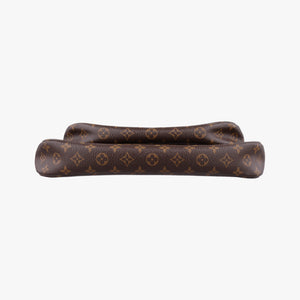 Pre-owned Louis Vuitton Multi Pochette Accessoir brown×khaki Monogram Canvas M44813 shoulderbag | stylenewstar
