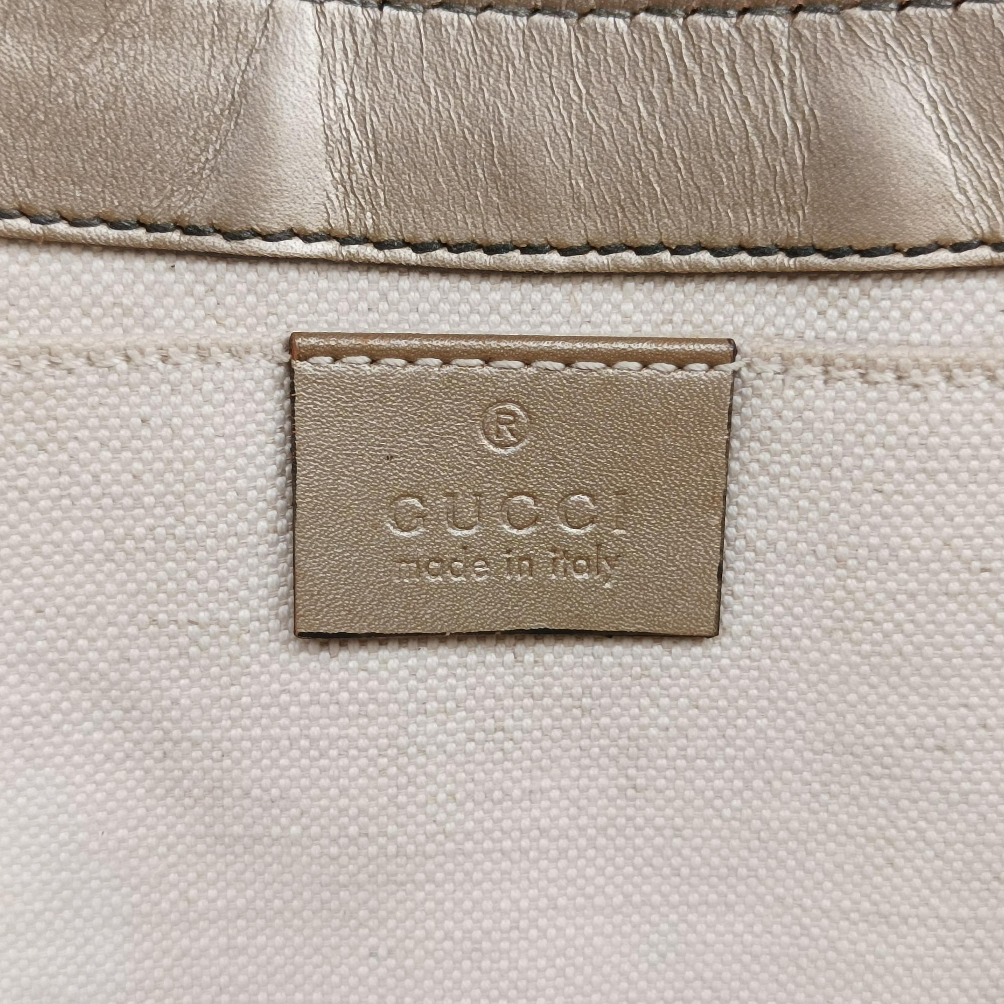 Vintage Gucci Emily Golden Leather 295402 shoulderbag | stylenewstar