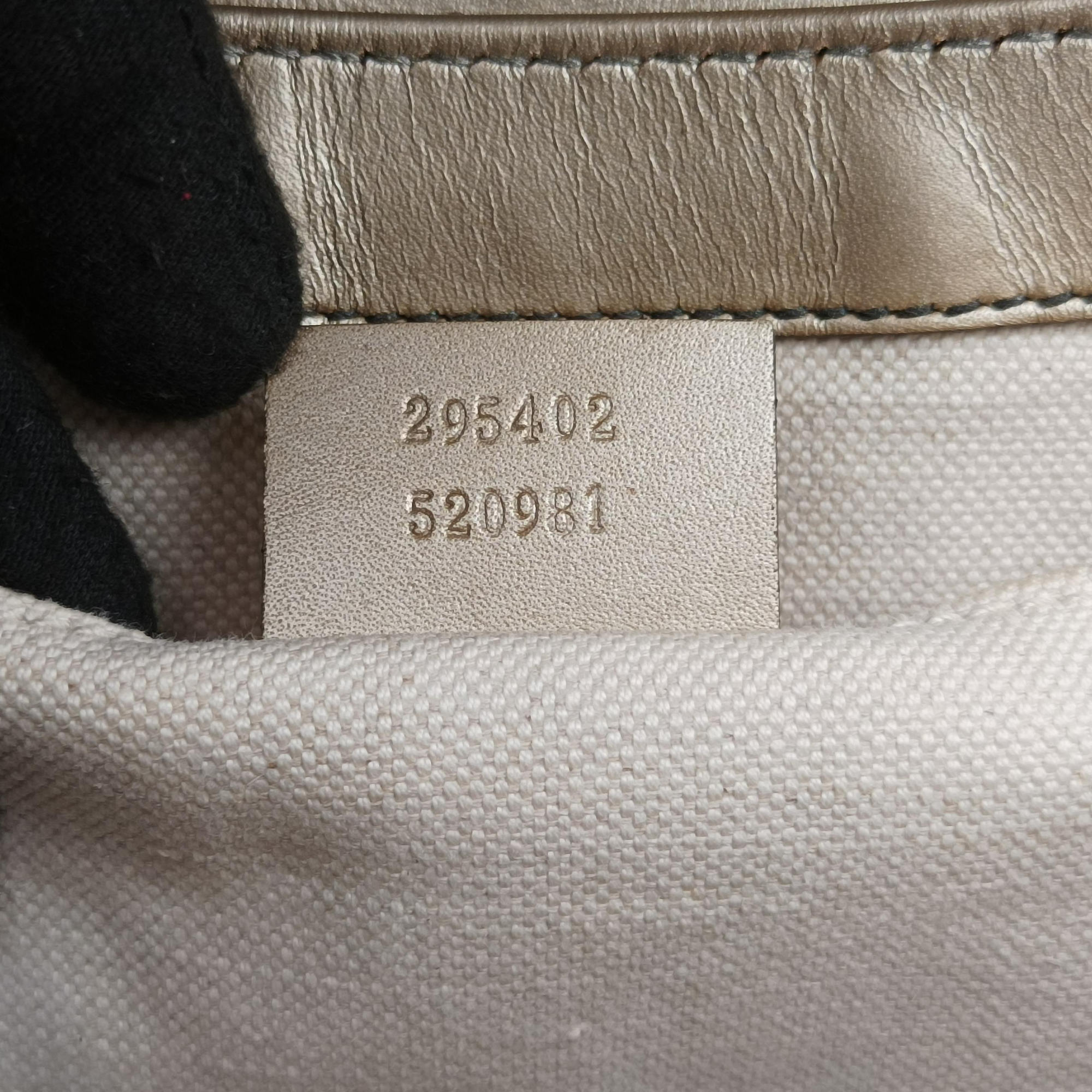 Vintage Gucci Emily Golden Leather 295402 shoulderbag | stylenewstar