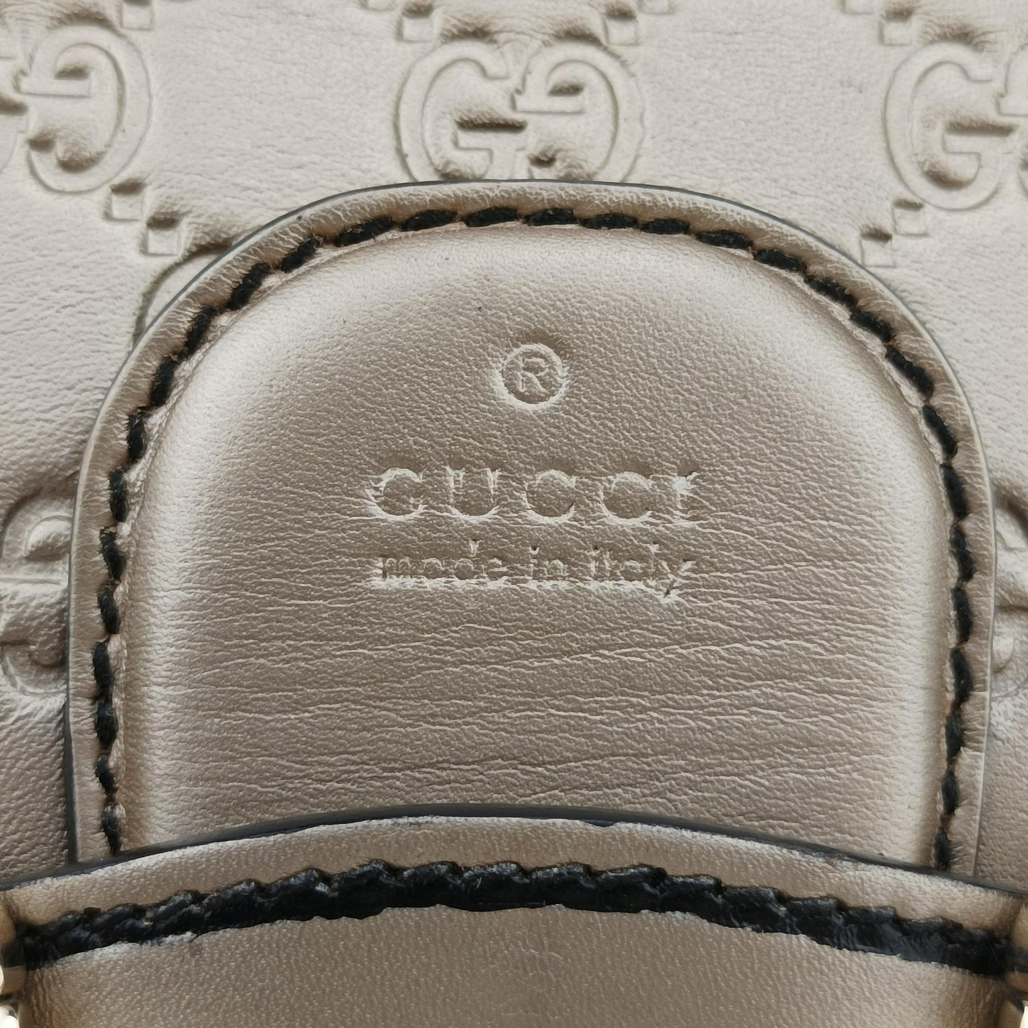 Vintage Gucci Emily Golden Leather 295402 shoulderbag | stylenewstar