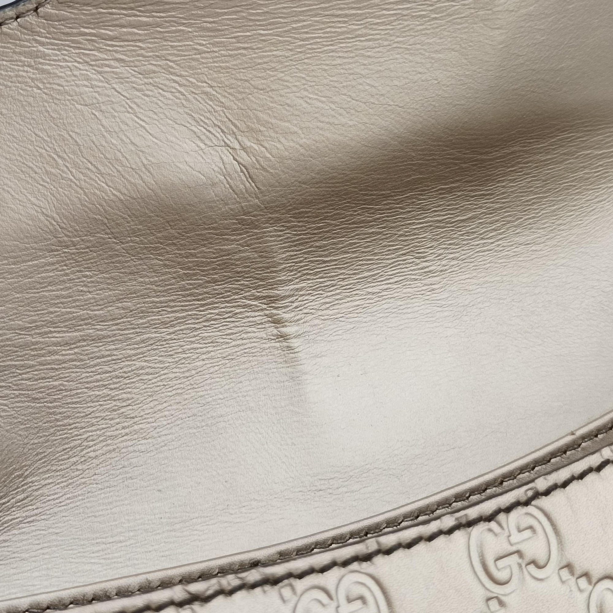 Vintage Gucci Emily Golden Leather 295402 shoulderbag | stylenewstar