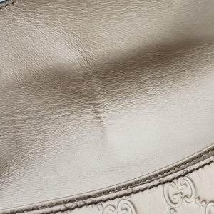 Vintage Gucci Emily Golden Leather 295402 shoulderbag | stylenewstar