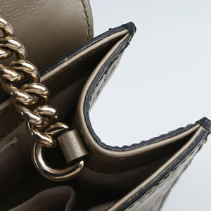 Vintage Gucci Emily Golden Leather 295402 shoulderbag | stylenewstar