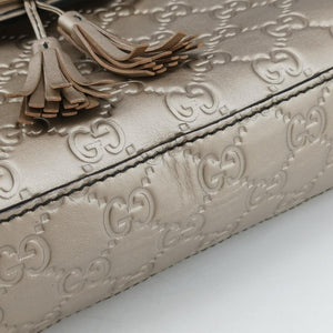 Vintage Gucci Emily Golden Leather 295402 shoulderbag | stylenewstar