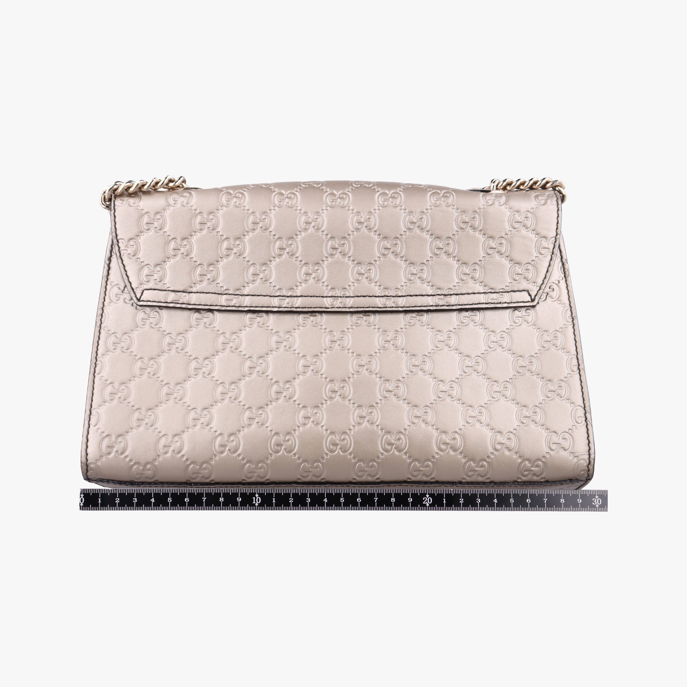 Vintage Gucci Emily Golden Leather 295402 shoulderbag | stylenewstar