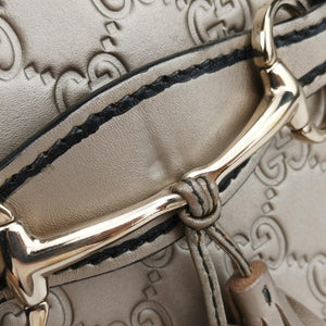 Vintage Gucci Emily Golden Leather 295402 shoulderbag | stylenewstar