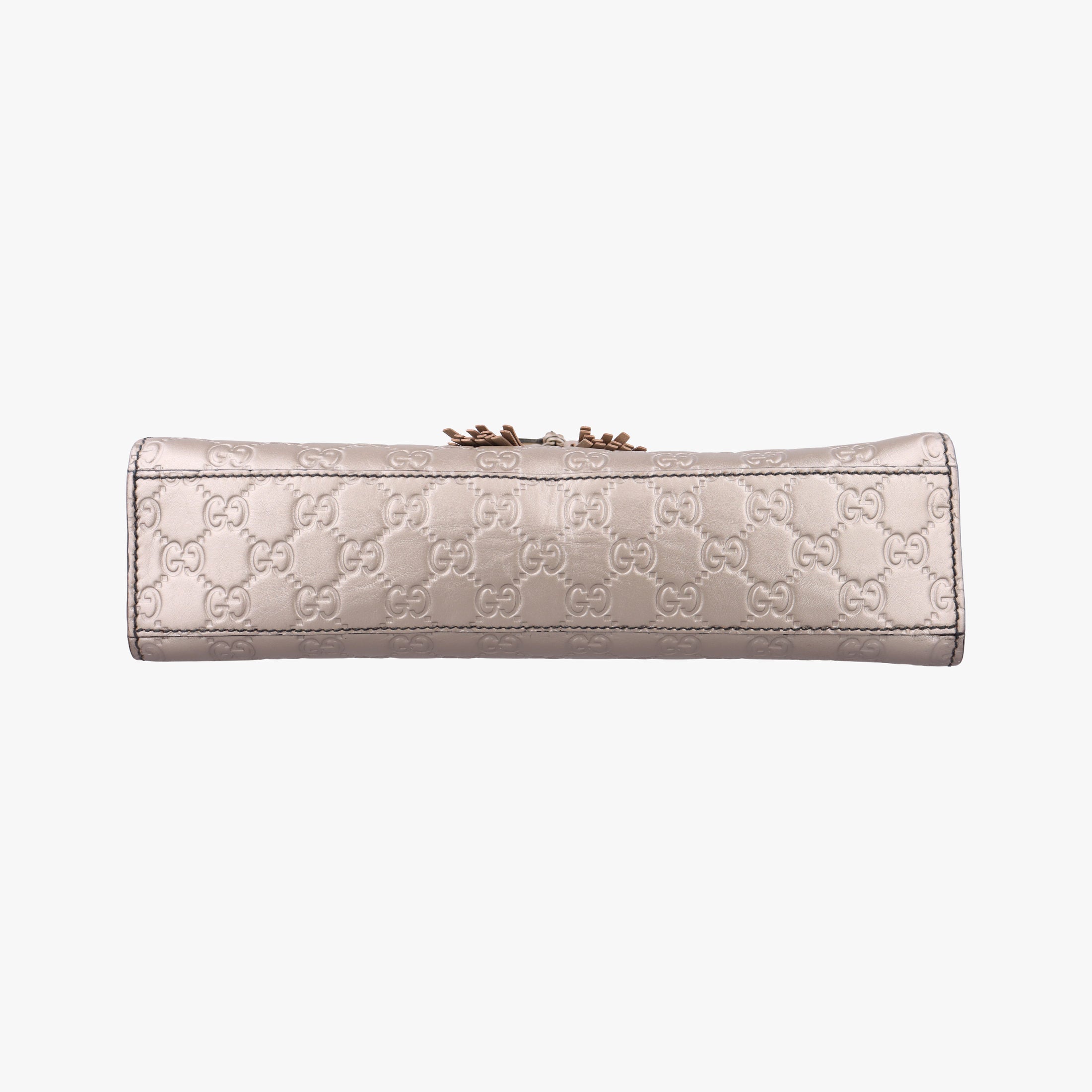 Vintage Gucci Emily Golden Leather 295402 shoulderbag | stylenewstar