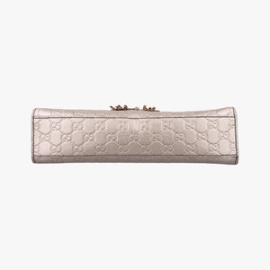 Vintage Gucci Emily Golden Leather 295402 shoulderbag | stylenewstar