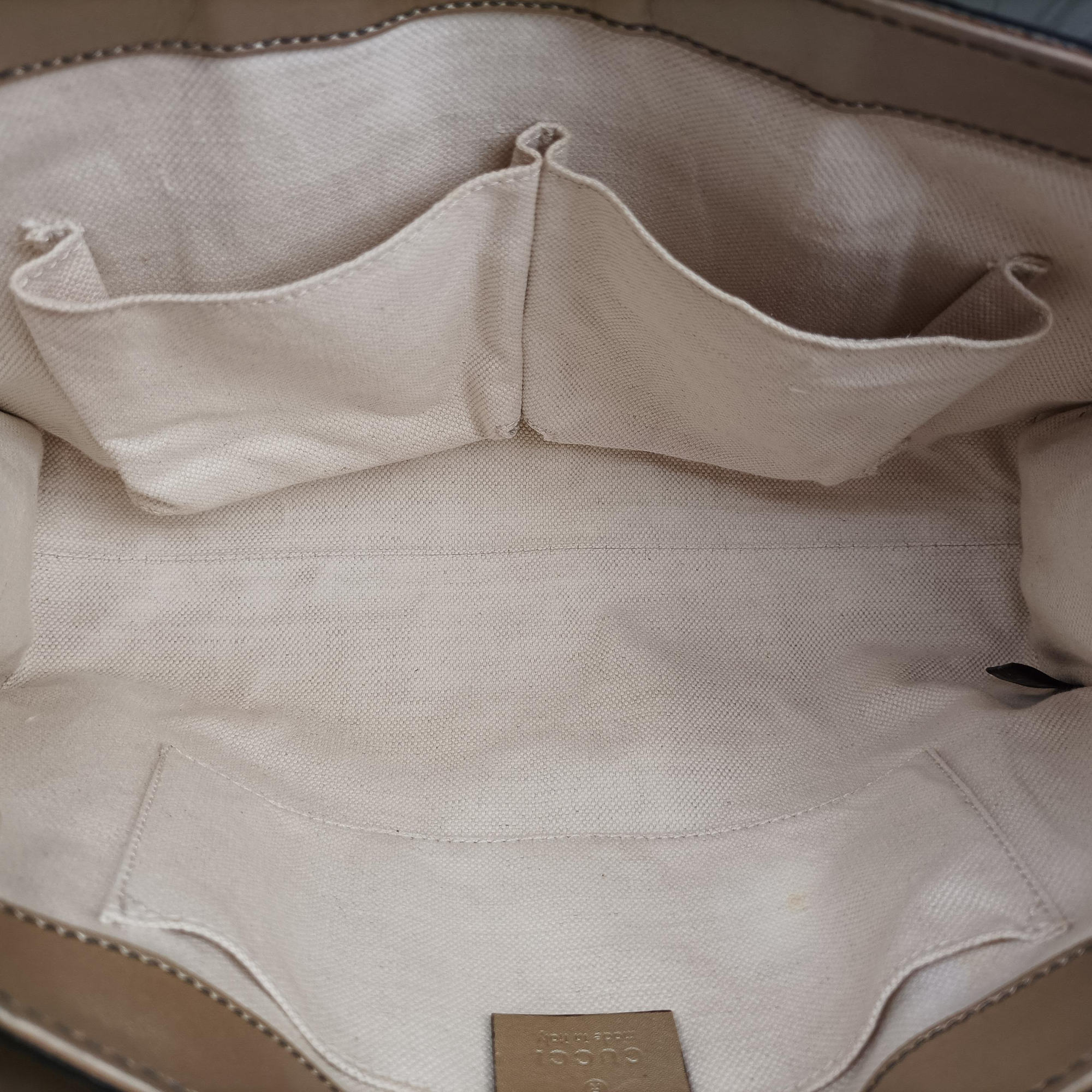 Vintage Gucci Emily Golden Leather 295402 shoulderbag | stylenewstar