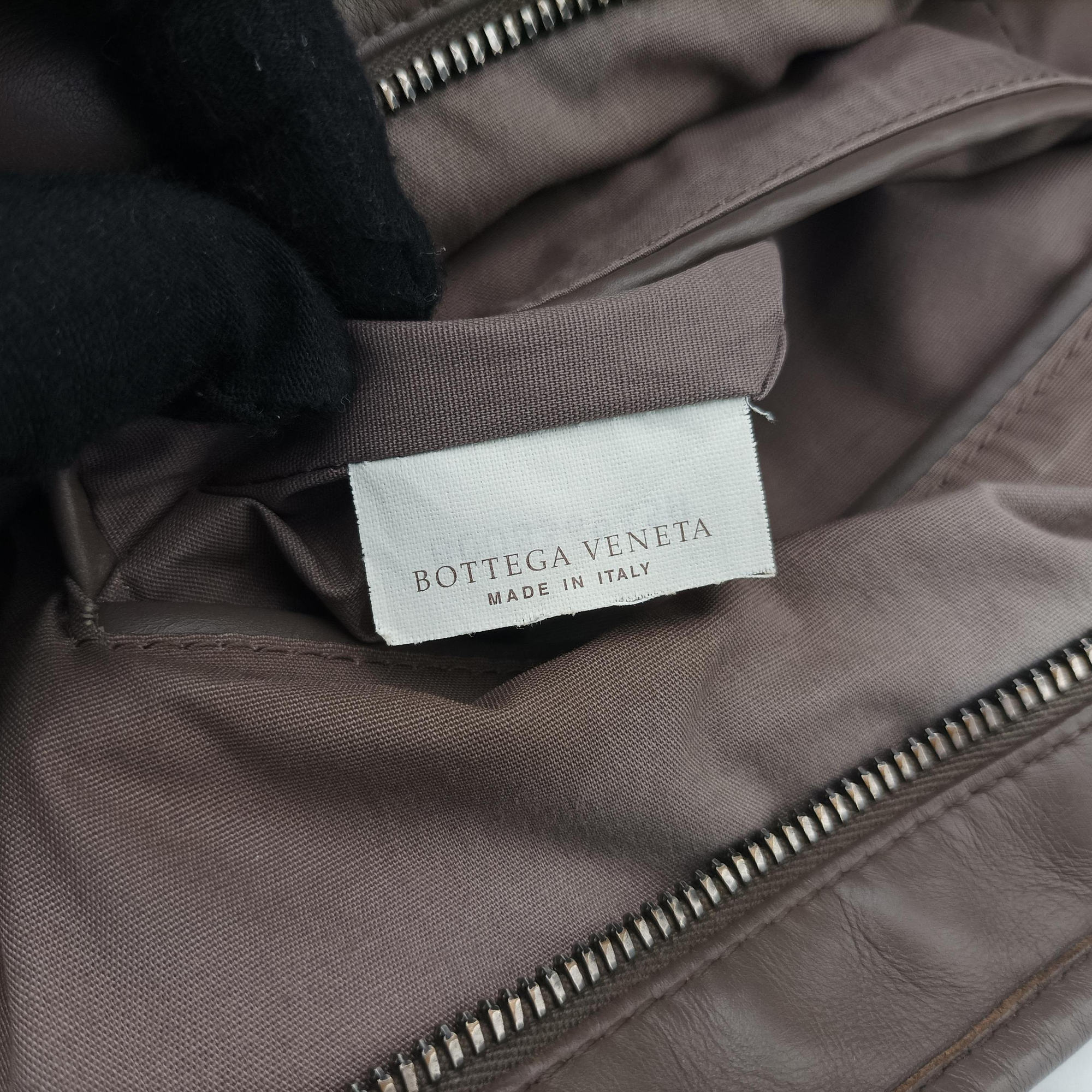 Vintage Bottega Veneta Intrecciato Brown lambskin  handbag | stylenewstar