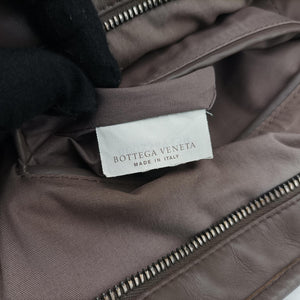 Vintage Bottega Veneta Intrecciato Brown lambskin  handbag | stylenewstar