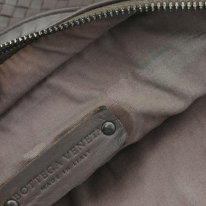 Vintage Bottega Veneta Intrecciato Brown lambskin  handbag | stylenewstar