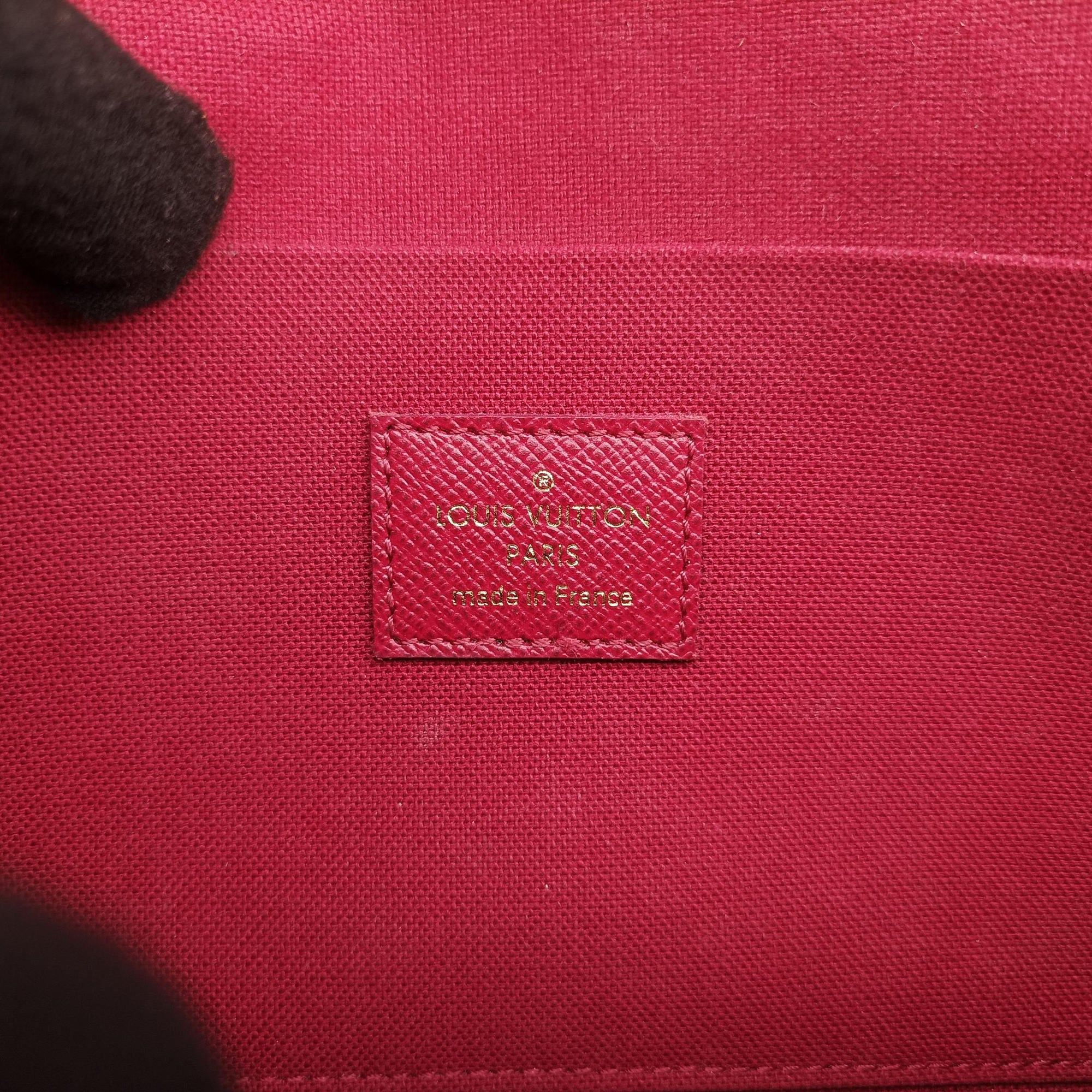 Pre-owned Louis Vuitton Pochette FeLICIE Brown Monogram Canvas M61276 shoulderbag | stylenewstar