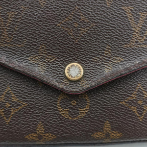 Pre-owned Louis Vuitton Pochette FeLICIE Brown Monogram Canvas M61276 shoulderbag | stylenewstar