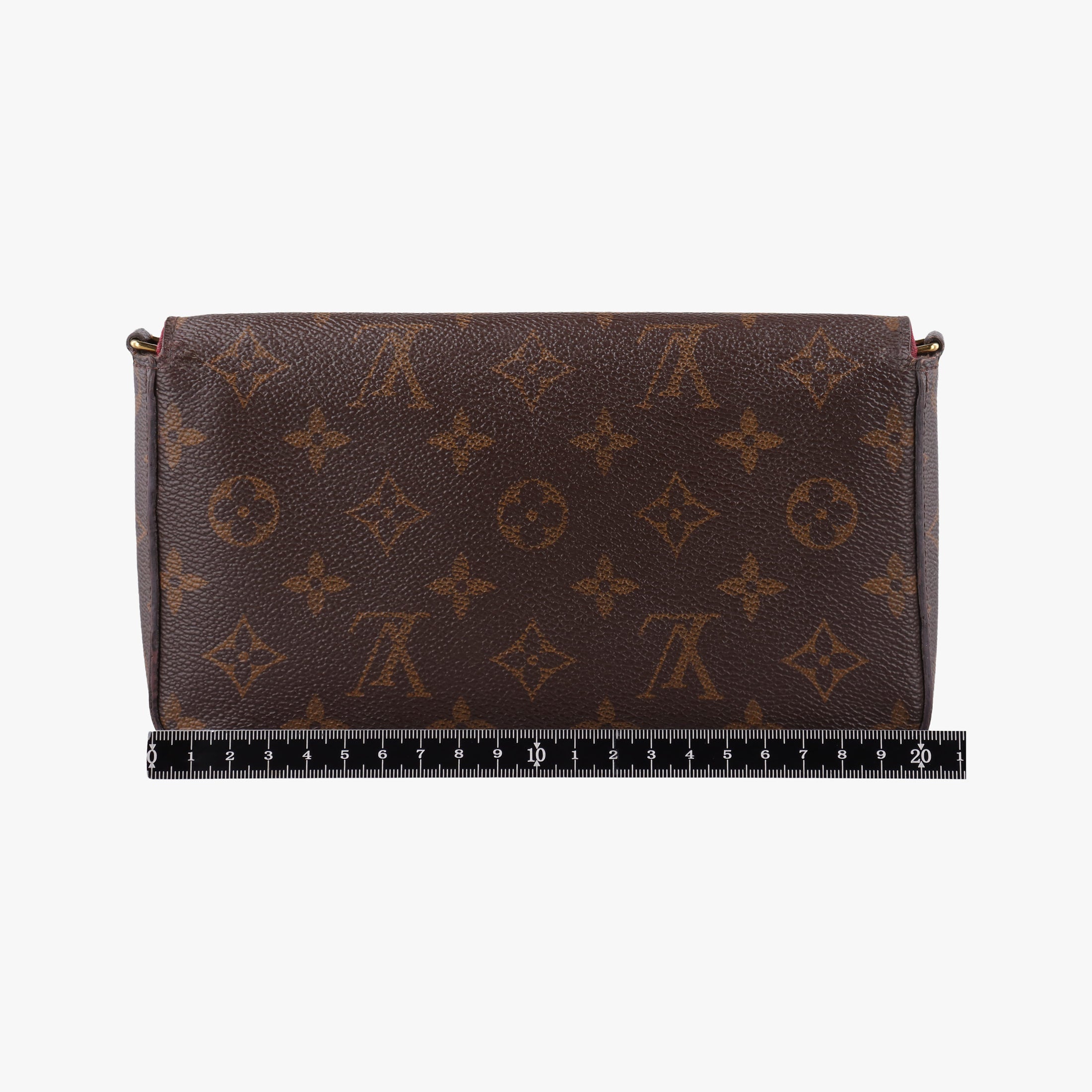 Pre-owned Louis Vuitton Pochette FeLICIE Brown Monogram Canvas M61276 shoulderbag | stylenewstar