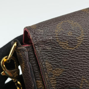Pre-owned Louis Vuitton Pochette FeLICIE Brown Monogram Canvas M61276 shoulderbag | stylenewstar