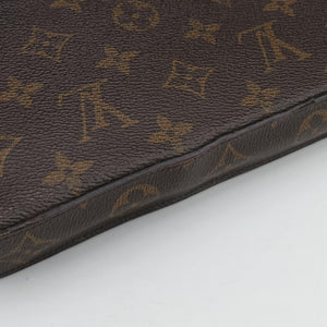 Pre-owned Louis Vuitton Pochette FeLICIE Brown Monogram Canvas M61276 shoulderbag | stylenewstar