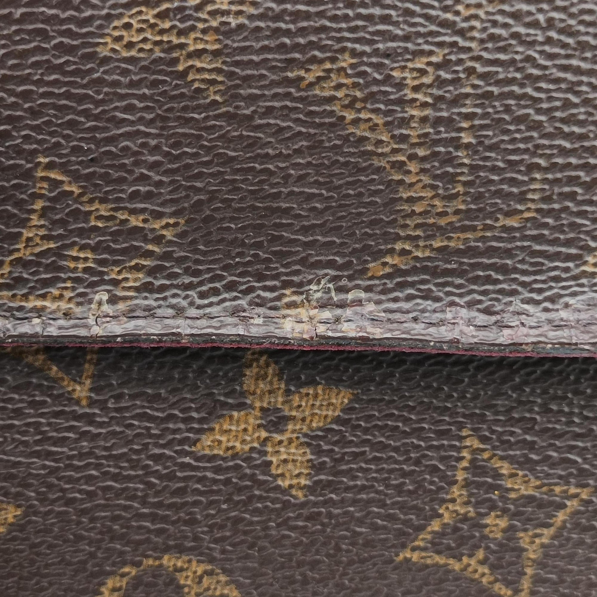 Pre-owned Louis Vuitton Pochette FeLICIE Brown Monogram Canvas M61276 shoulderbag | stylenewstar