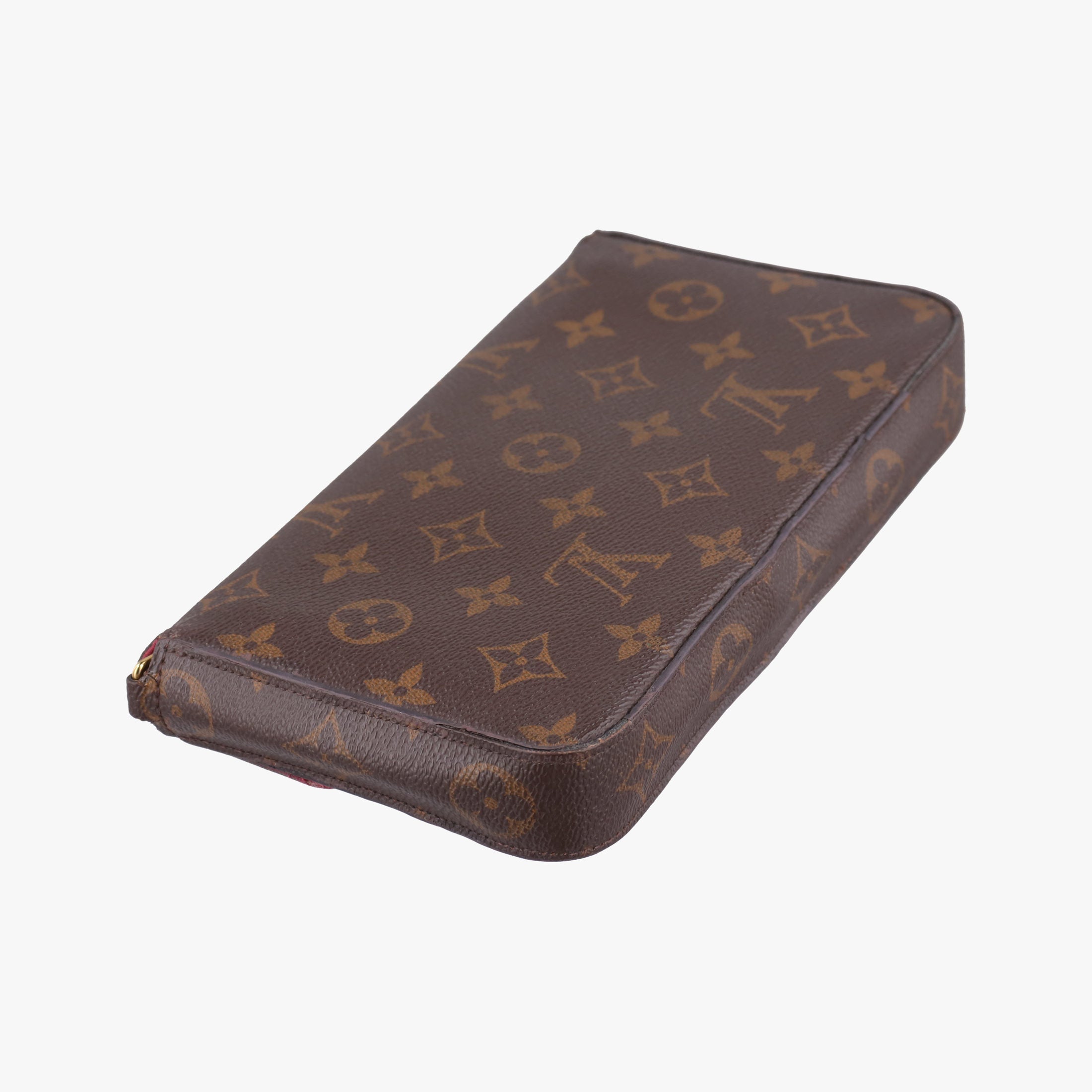 Pre-owned Louis Vuitton Pochette FeLICIE Brown Monogram Canvas M61276 shoulderbag | stylenewstar