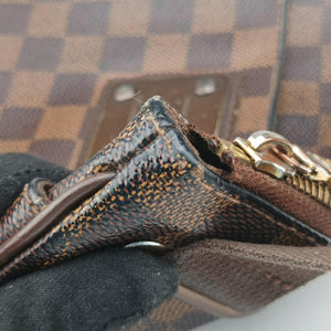 Pre-owned Louis Vuitton BROOKLYN MM EBENE Damier Canvas N51211 shoulderbag | stylenewstar