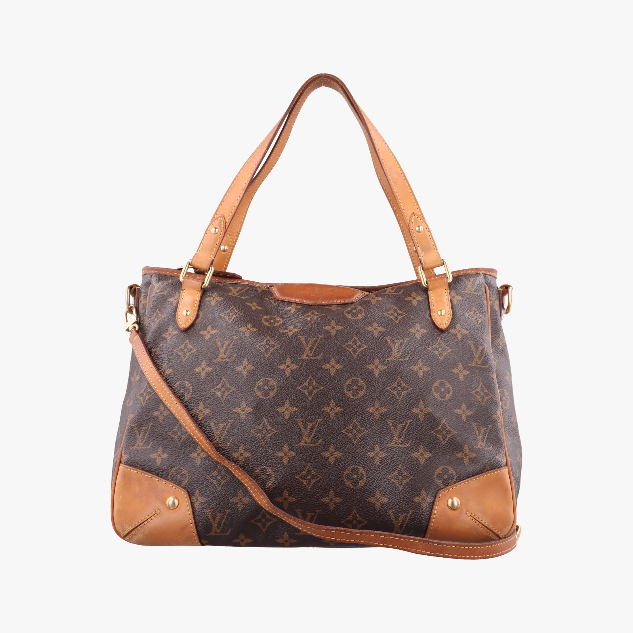 Pre-owned Louis Vuitton RETIRO MM Brown Monogram Canvas M41232 shoulderbag | stylenewstar
